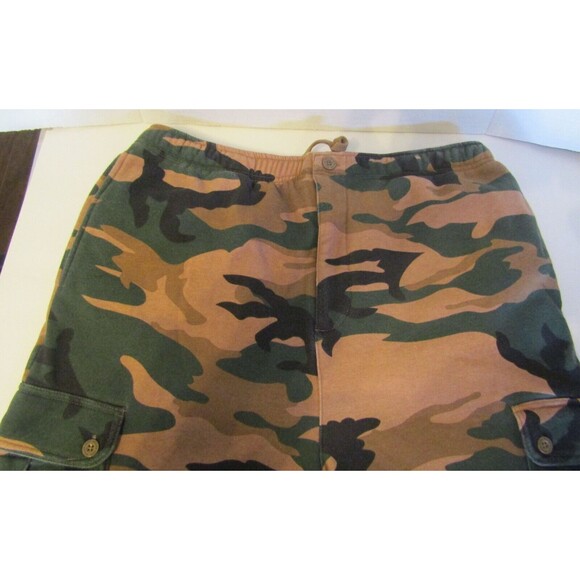 Boulder Creek Camouflage Hoodie Jacket Cargo Sweatpants Thermal Lined Hunting L - Picture 7 of 14